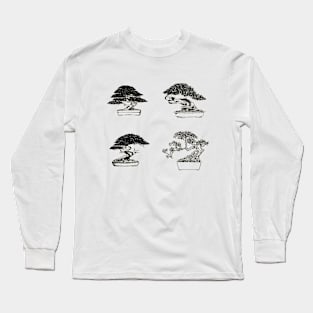 4 Bonsai Long Sleeve T-Shirt